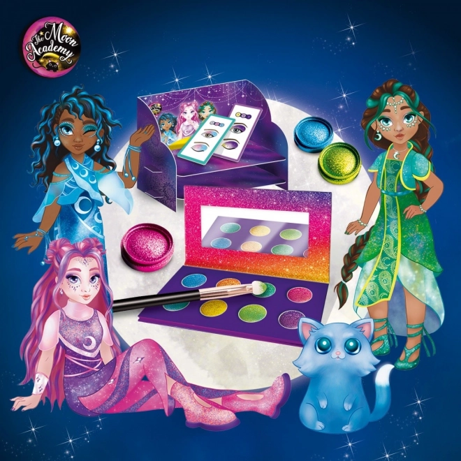 Moon Academy - umbre lunare pentru ochi