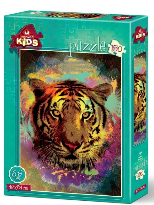 Puzzle Art Tiger 150 piese