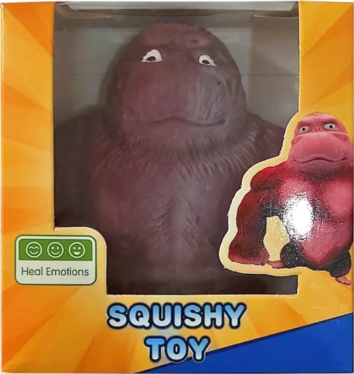 Figurină de Gorilă Anti-stres Squeezable