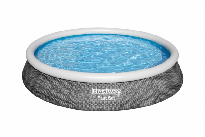 Piscină de grădină pentru copii Bestway 396 x 84 cm 57376