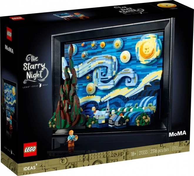 Lego Starry Night de Vincent van Gogh