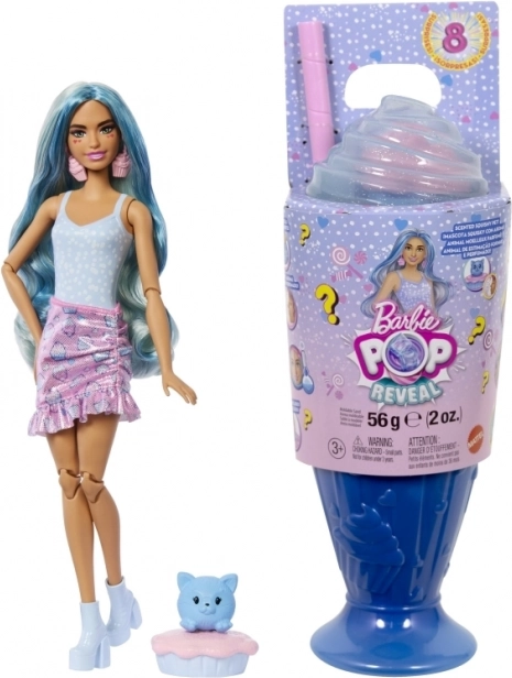 Barbie Pop Reveal - păpușă albastră
