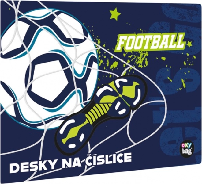 desky numere fotbal