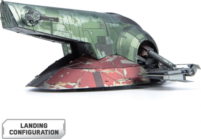 Puzzle 3D Star Wars: Nava lui Boba Fett - Metal Earth