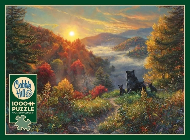 Puzzle Cobble Hill noua zi 1000 de piese
