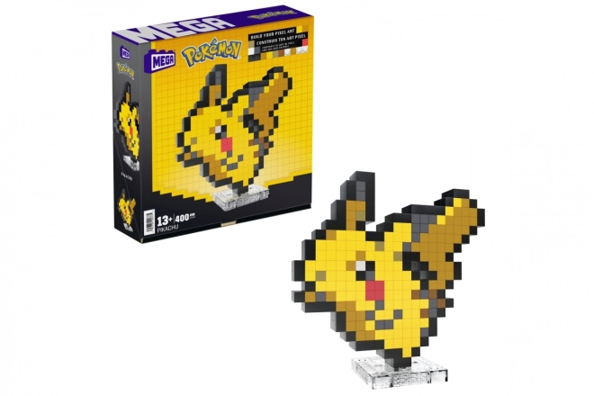 Mega Bloks Pokémon pixel art - Pikachu