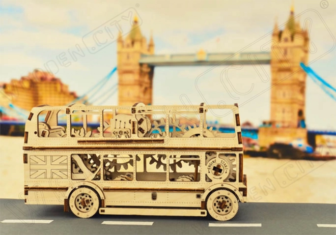 Puzzle 3D Autobuz Londonez