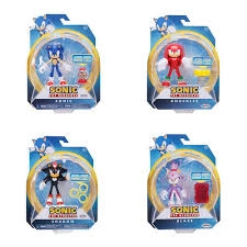 Figurină SONIC de 10 cm – seria Wave 14