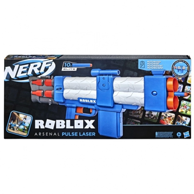 Hasbro nerf roblox arsenal pulse laser