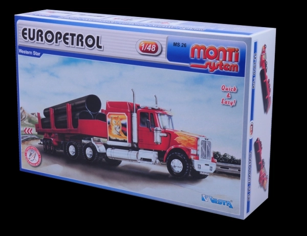 Model Europetrol PROFI