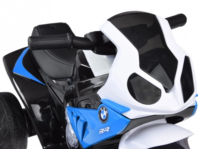Motocicletă sport electrică BMW pentru copii – Albastru