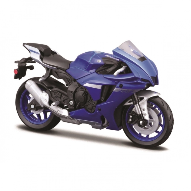 Motocicletă Yamaha YZF-R1 2021 la scară 1:18