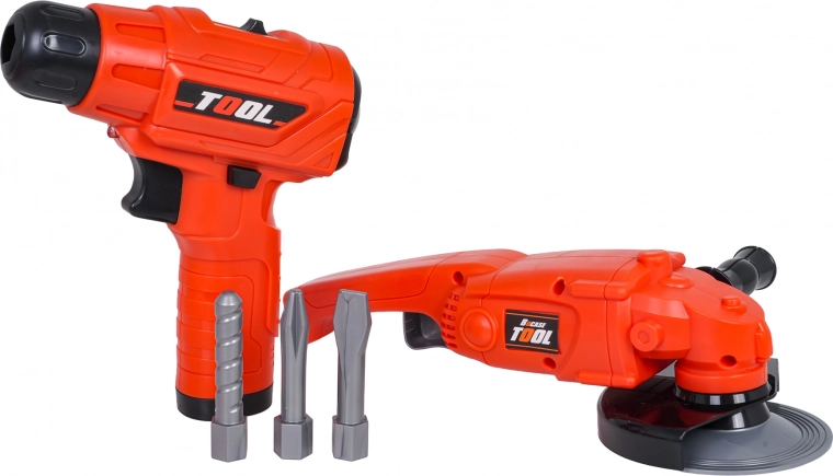 Bormașină electrică cu lumină și sunet