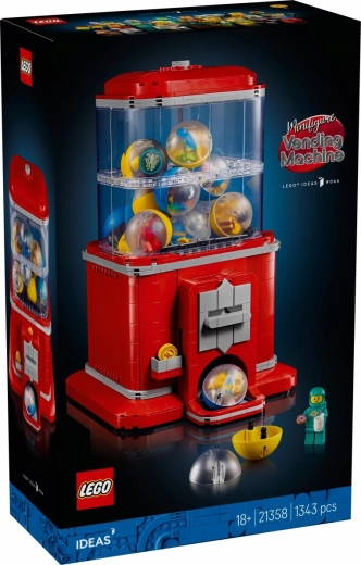Automat retro pentru minifigurine LEGO Ideas