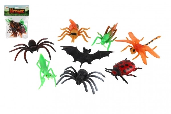 Set insecte din plastic pentru copii