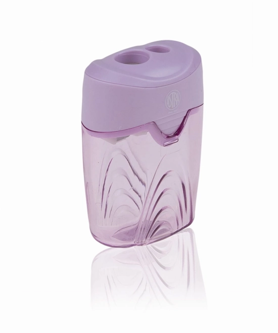 Ascuțitoare dublă pastel Astra