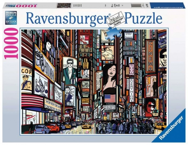 Puzzle colorat New York 1000 piese