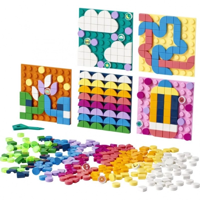 mega set de petice adezive Lego Dots