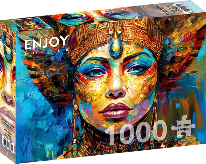 Puzzle Împărăteasa Culorilor 1000 Piese