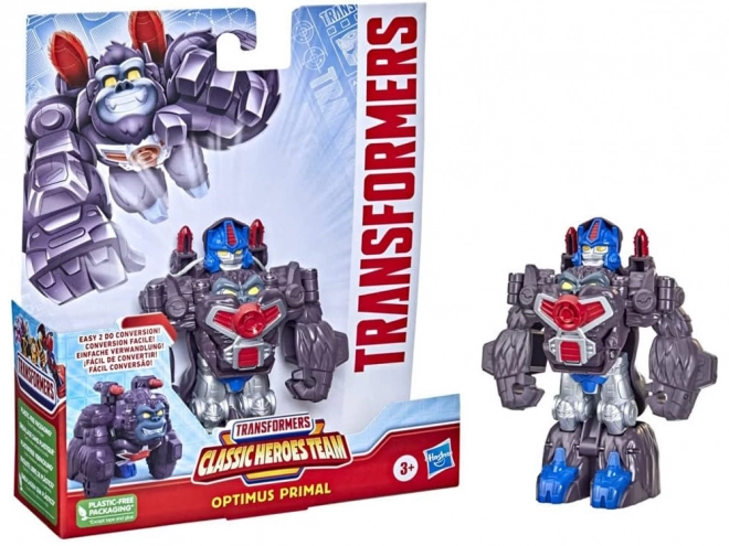 Figurină Transformers Optimus Primal 2 în 1