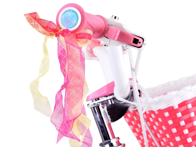 Bicicletă pentru fete Royalbaby Star Girl albastră – Roz