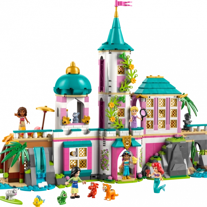 Castelul Prințeselor și Animale de Companie LEGO Disney