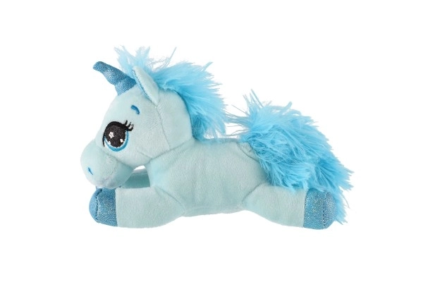 Unicorn din pluș 18 cm