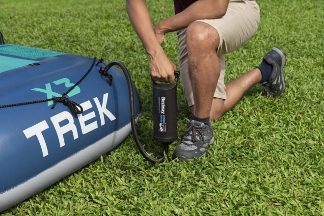 Ponton Trek X3 cu accesorii