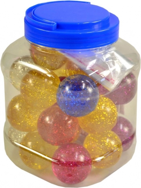 Minge săltăreață Cristal 4cm