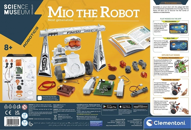 robotul interactiv Science&Play Clementoni