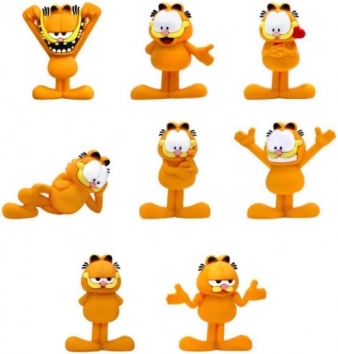 garfield buddies figurină 3d din pvc