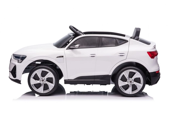 Audi E-Tron Autobaterie albă QLS-6688