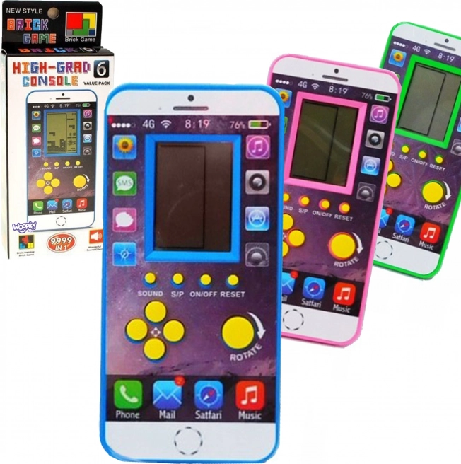 Woopie Joc Electronic de Buzunar Mini Tetris