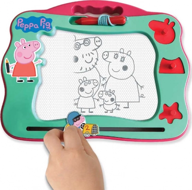 Tablă de desen magnetică Peppa Pig