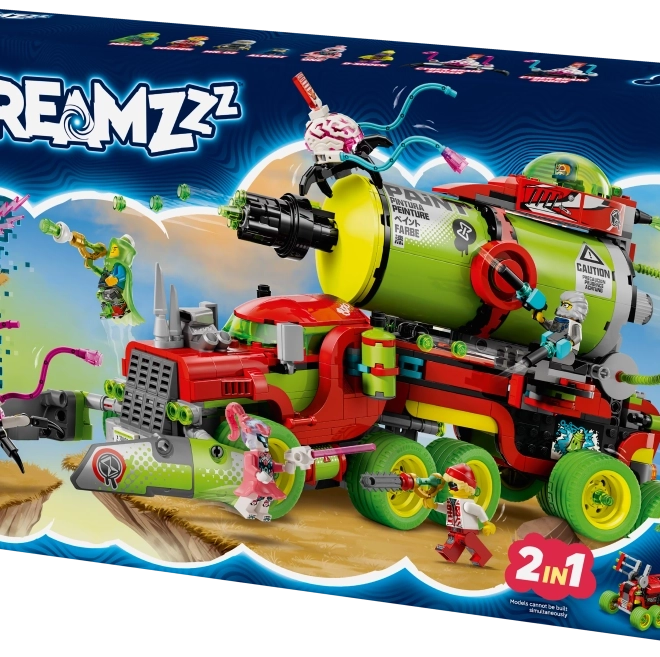 Vehiculul lui Mateo LEGO DREAMZzz cu spray
