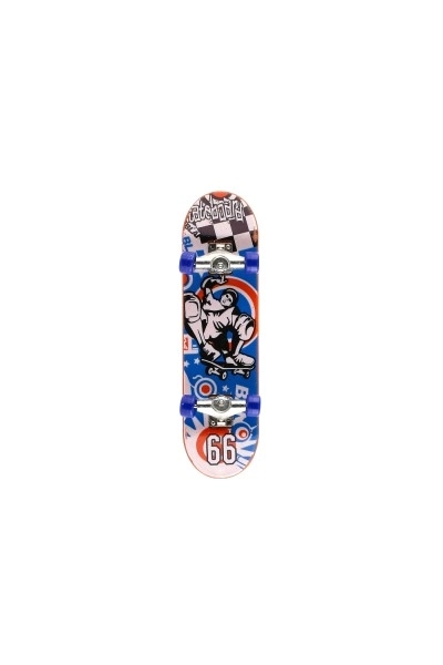 Set Skateboard Deget pentru Copii cu Rampe și Accesorii