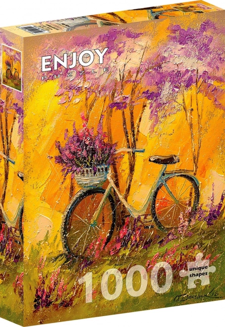 ENJOY Puzzle Bicicleta Mea 1000 piese