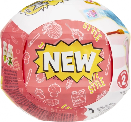 Capsulă compactă plină de surprize