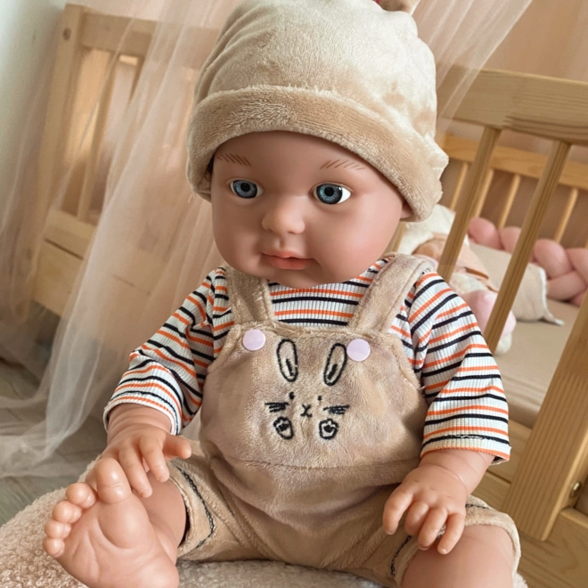 Lală bobas Woopie în costum de iepuraș 46 cm
