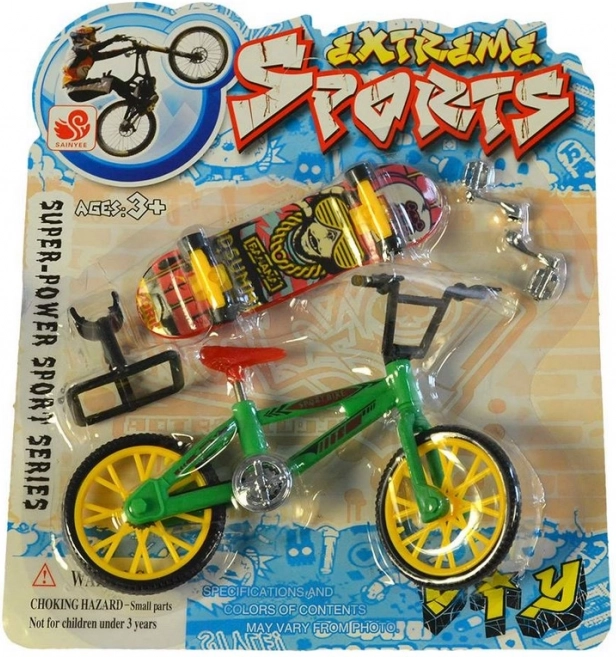 Mini placă cu bicicletă BMX
