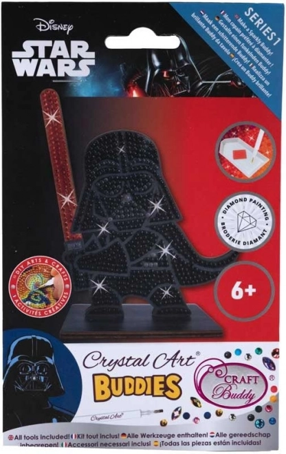 Pictură din diamante Star Wars: Darth Vader