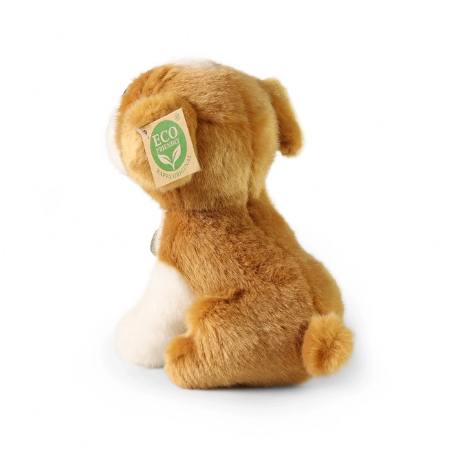 Cățeluș de pluș Saint Bernard eco-friendly 20 cm