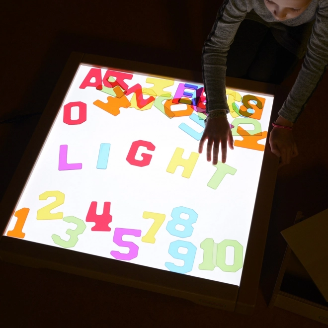 Panou luminos LED cu telecomanda Masterkidz