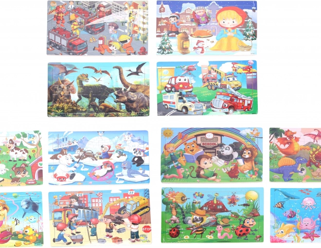 Puzzle pentru copii 30 de piese