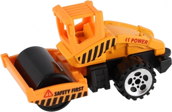 Mini mașini de construcție metal/plastic 7 cm mod liber mix tipuri