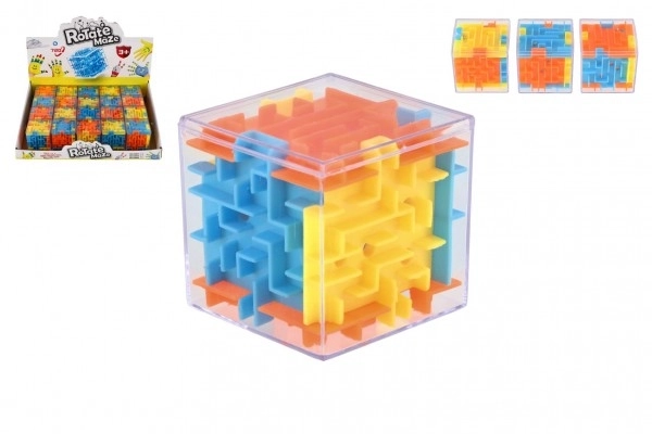 Cub Rubik cu Bilă 4x4x4 din Plastic