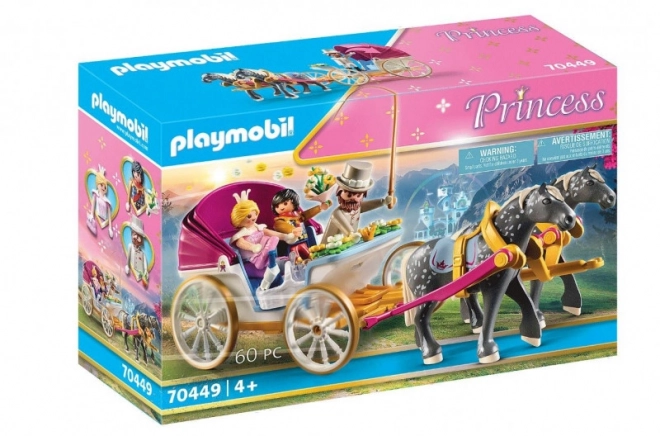 Caleașca romantică Playmobil Princess