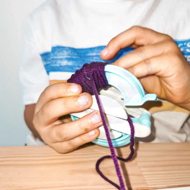 Set creativ pentru realizarea de monștri din pompoane - Woopie Art&Fun