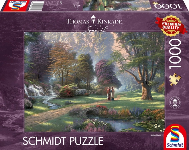 Puzzle Schmidt Căi ale credinței 1000 piese