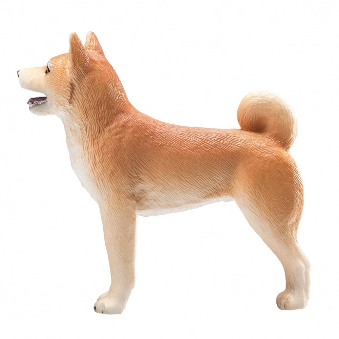 Figurină realistă câine Shiba Inu